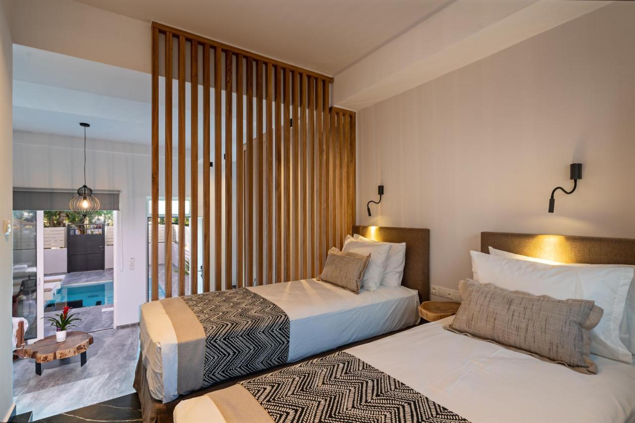 Delfina Boutique Hotel Paralia Kourna 외부 사진
