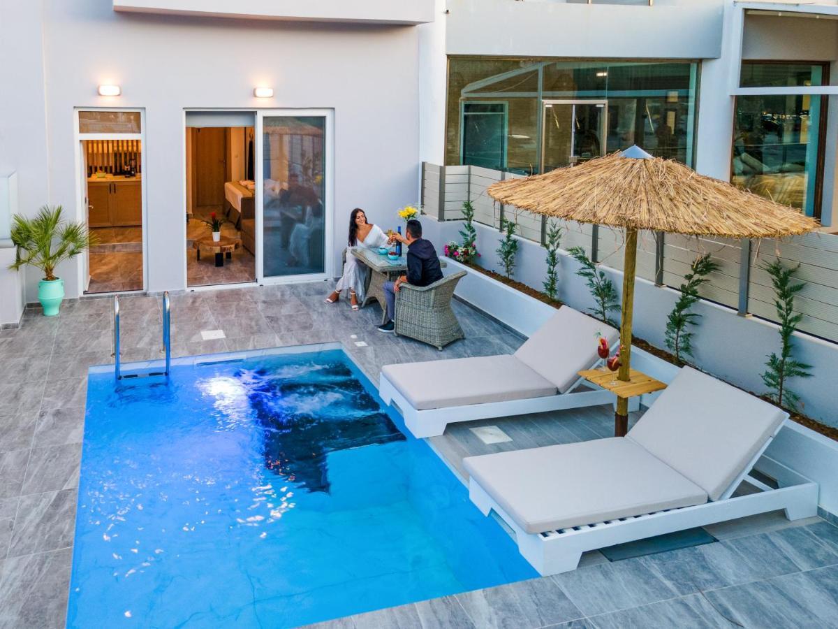 Delfina Boutique Hotel Paralia Kourna 외부 사진