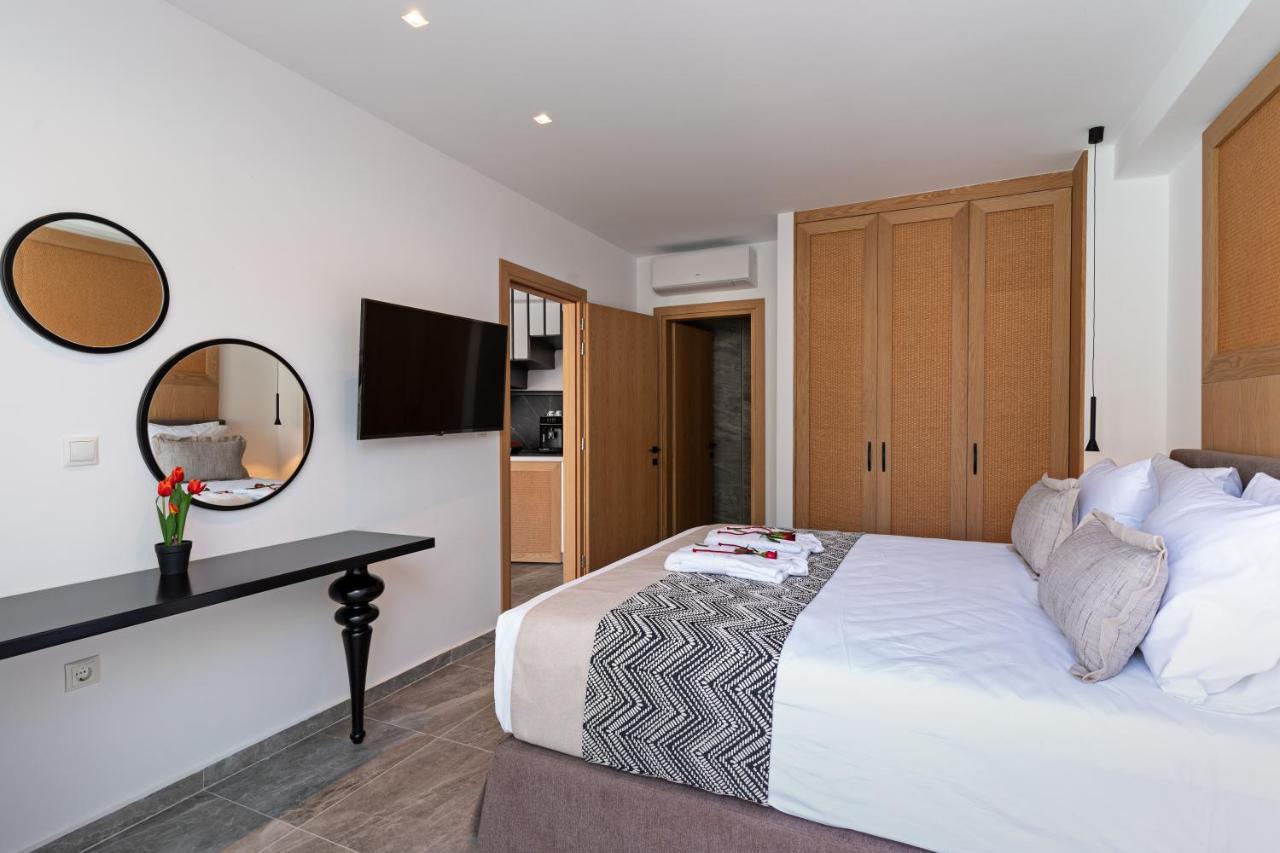 Delfina Boutique Hotel Paralia Kourna 외부 사진