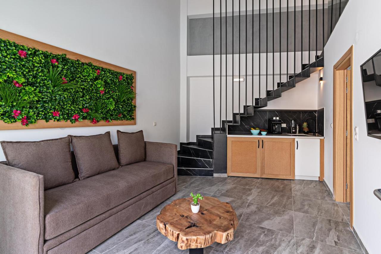 Delfina Boutique Hotel Paralia Kourna 외부 사진