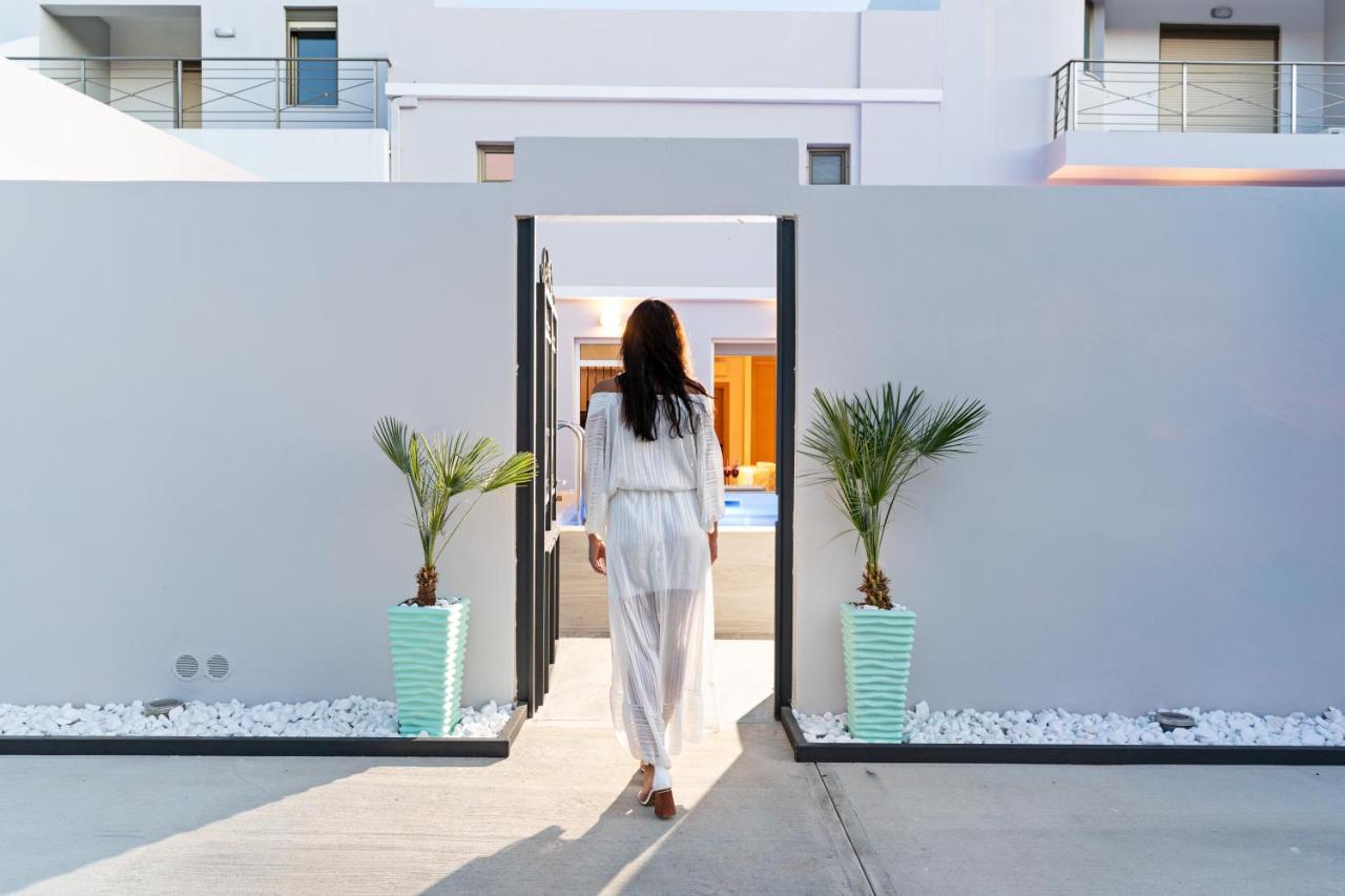Delfina Boutique Hotel Paralia Kourna 외부 사진