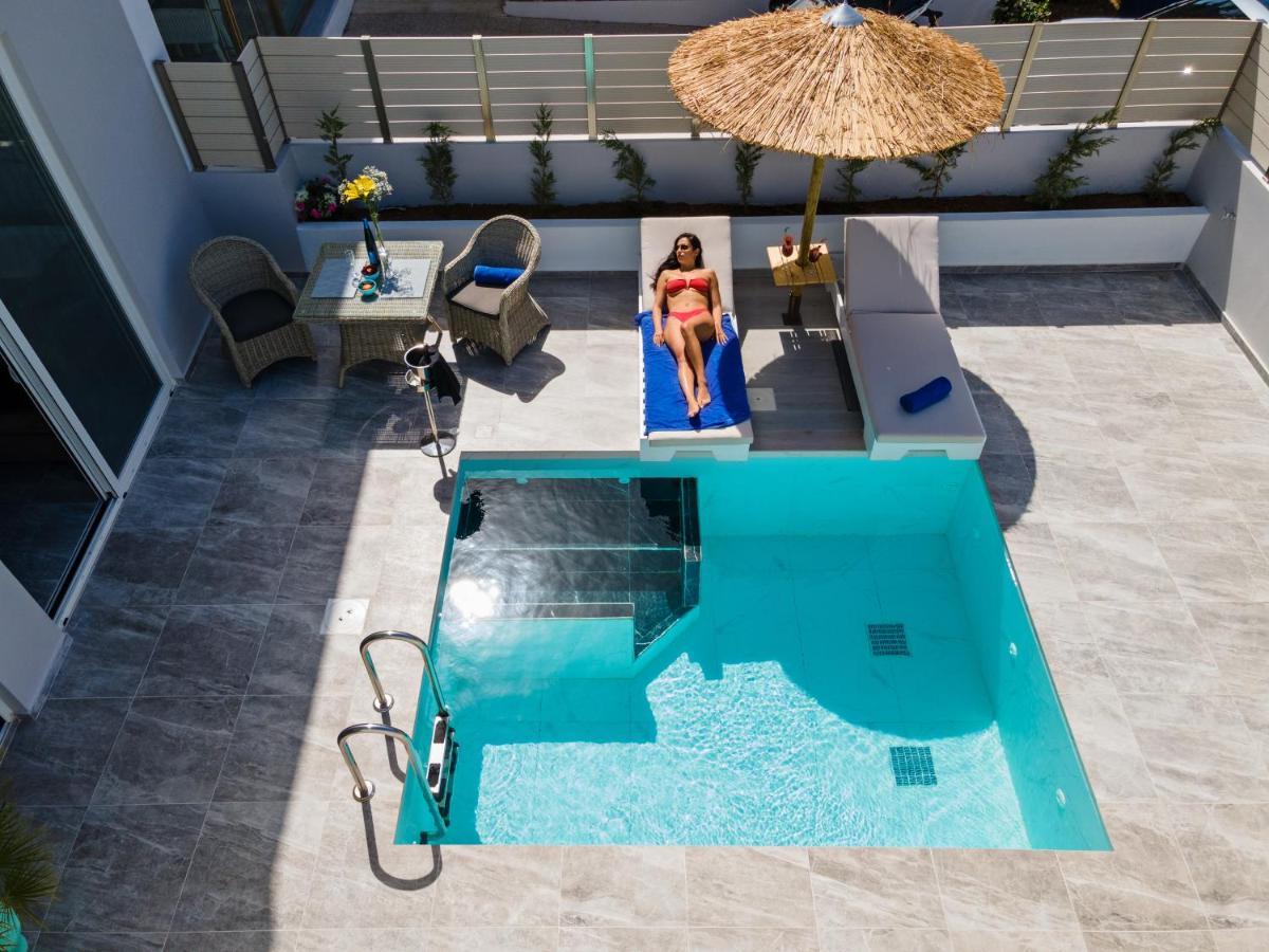 Delfina Boutique Hotel Paralia Kourna 외부 사진