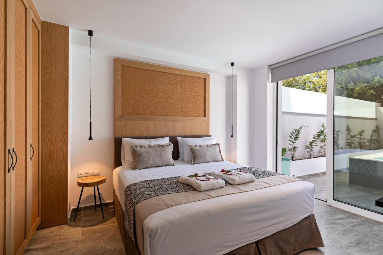 Delfina Boutique Hotel Paralia Kourna 외부 사진