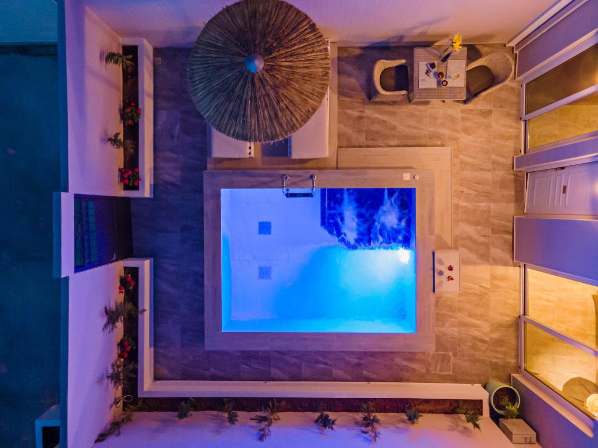 Delfina Boutique Hotel Paralia Kourna 외부 사진
