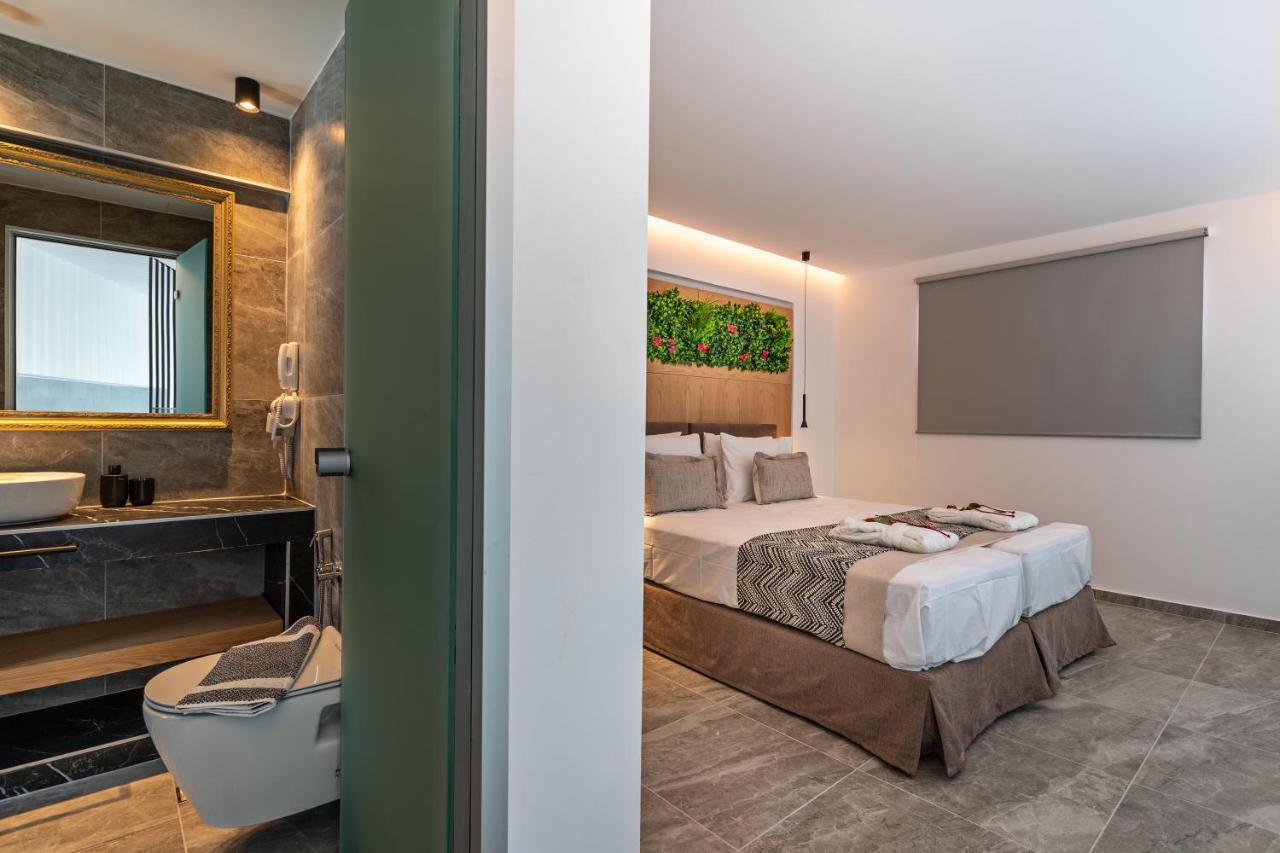 Delfina Boutique Hotel Paralia Kourna 외부 사진