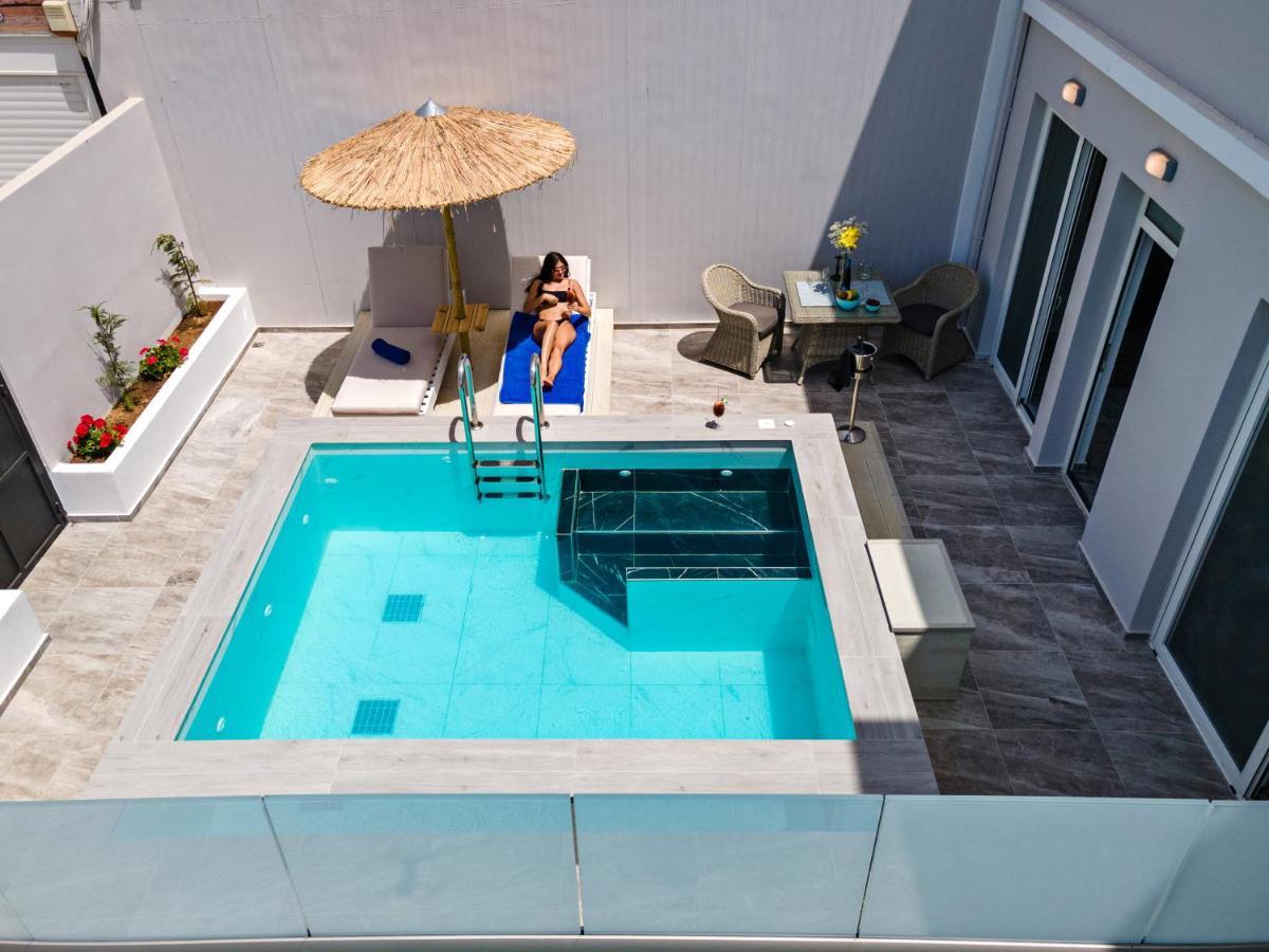 Delfina Boutique Hotel Paralia Kourna 외부 사진