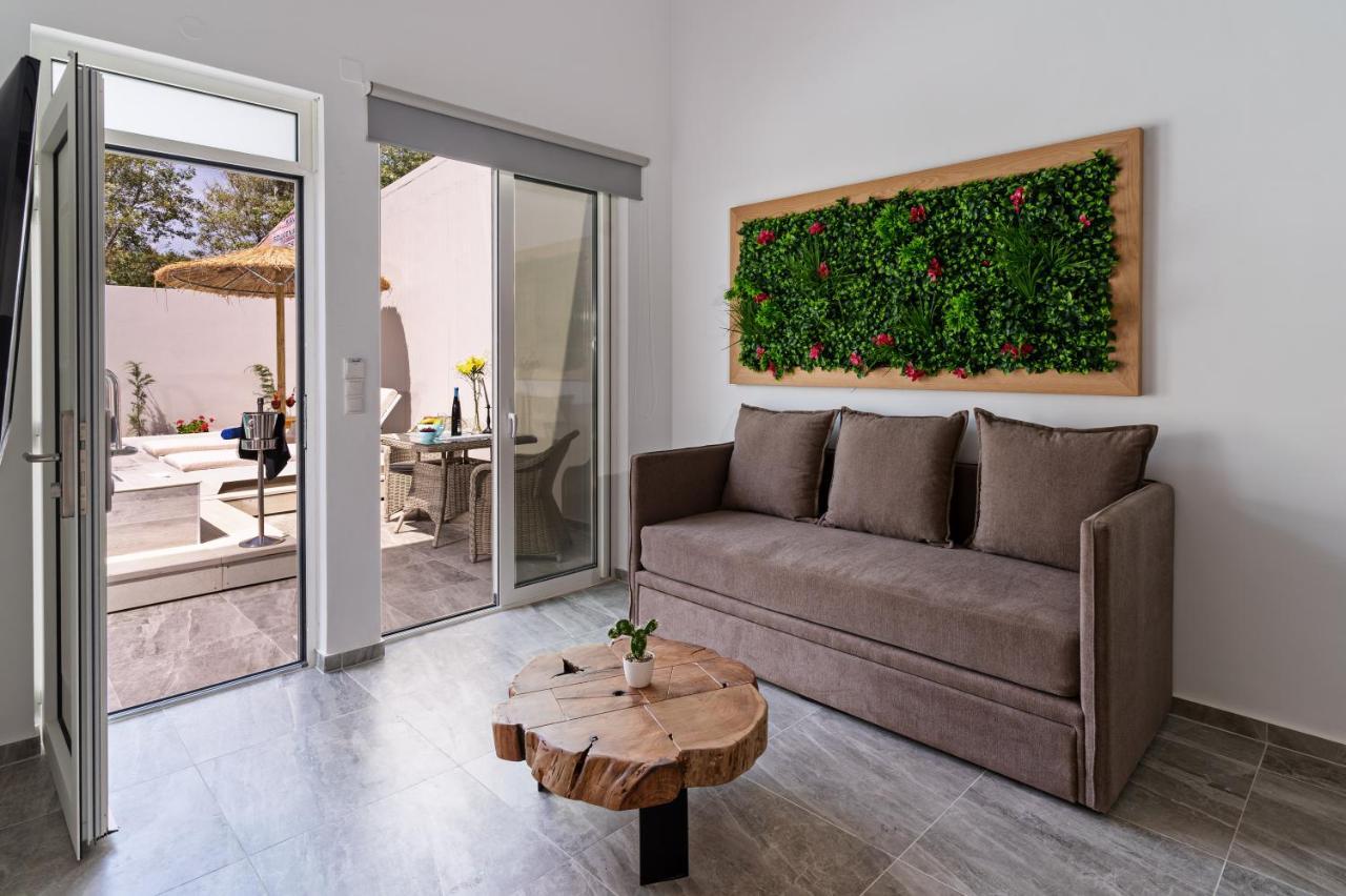 Delfina Boutique Hotel Paralia Kourna 외부 사진