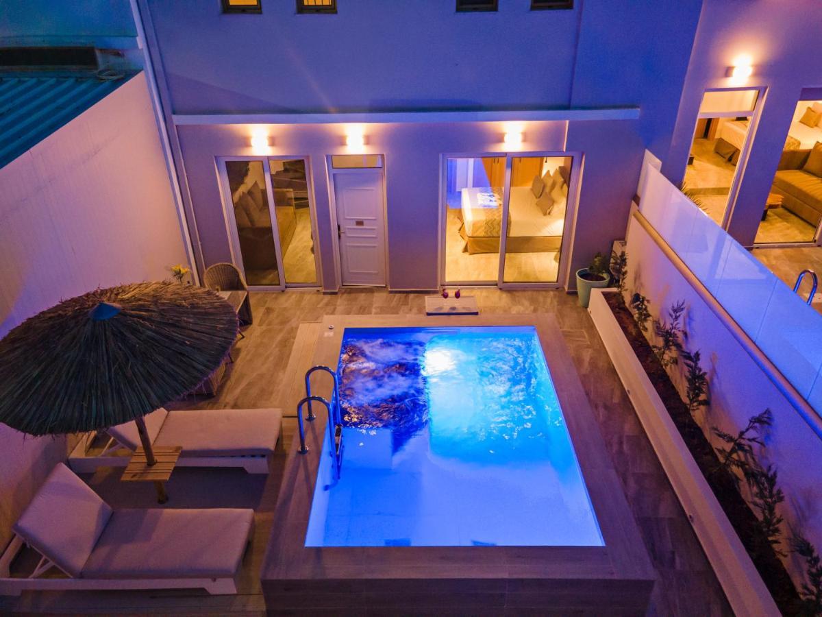 Delfina Boutique Hotel Paralia Kourna 외부 사진
