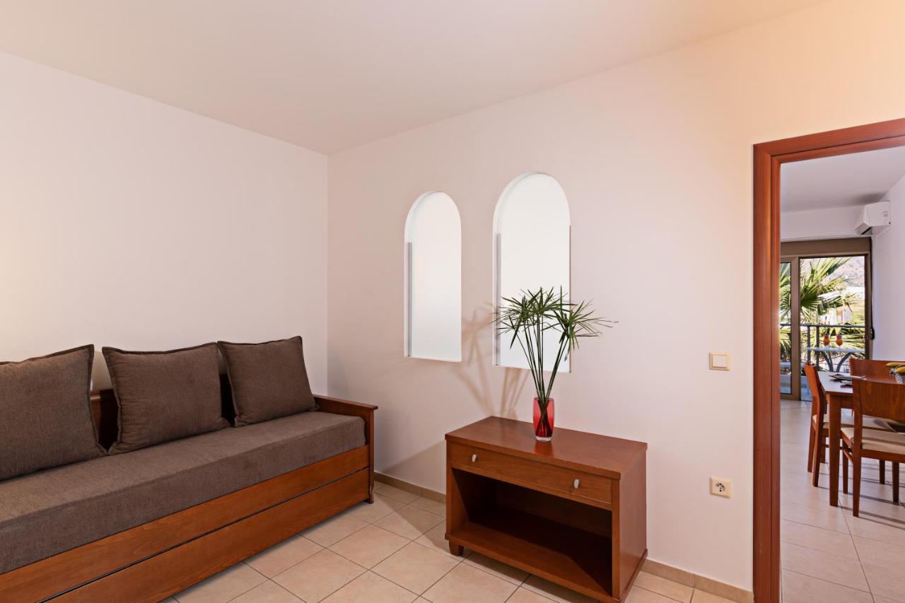 Delfina Boutique Hotel Paralia Kourna 외부 사진