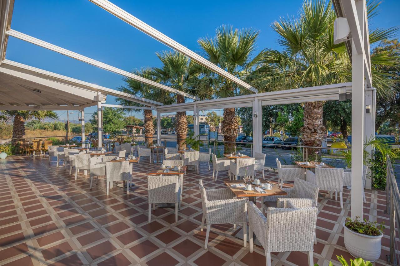Delfina Boutique Hotel Paralia Kourna 외부 사진