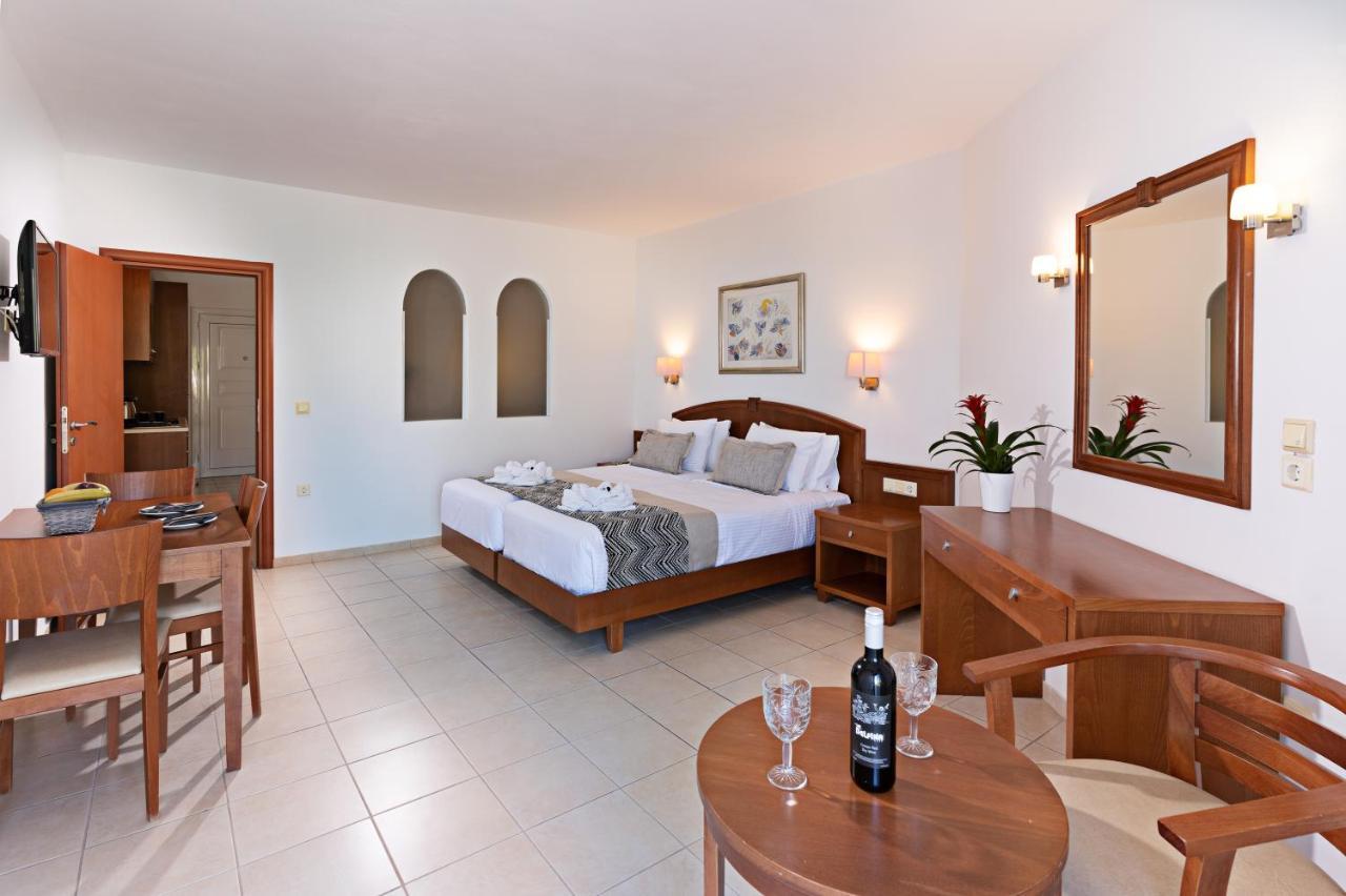 Delfina Boutique Hotel Paralia Kourna 외부 사진