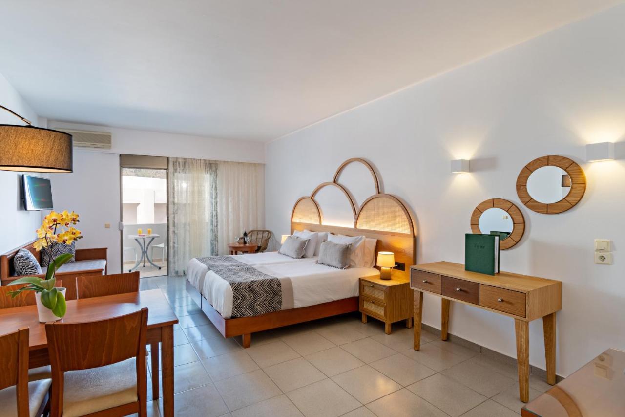 Delfina Boutique Hotel Paralia Kourna 외부 사진
