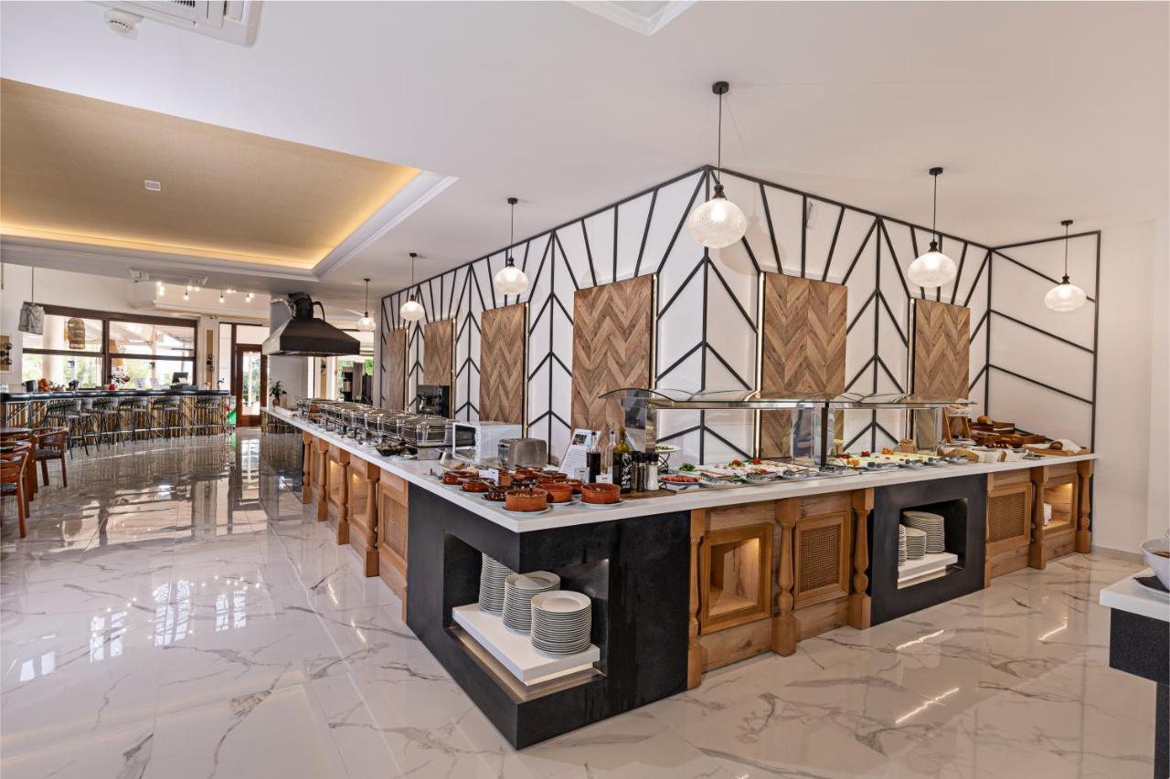 Delfina Boutique Hotel Paralia Kourna 외부 사진