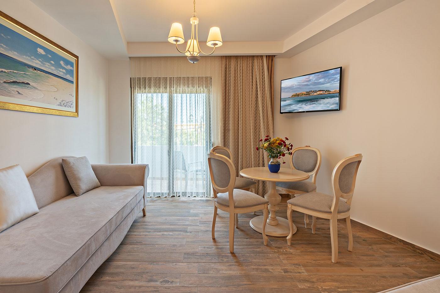 Delfina Boutique Hotel Paralia Kourna 외부 사진
