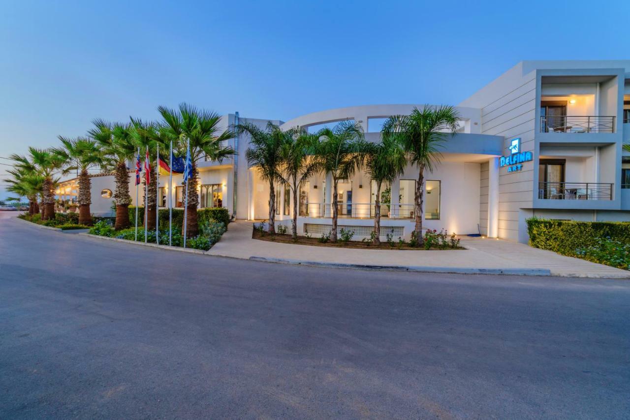 Delfina Boutique Hotel Paralia Kourna 외부 사진