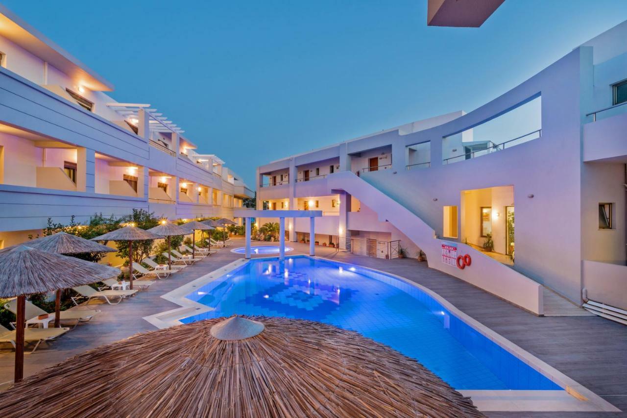 Delfina Boutique Hotel Paralia Kourna 외부 사진